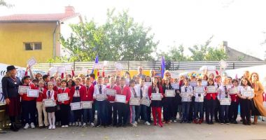 Elevi de la Școala „Gheorghe Țițeica”, premiați pentru proiectul „Porți deschise către sport” - 2