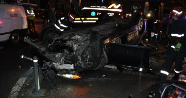Constănțean implicat într-un grav accident rutier, în București (GALERIE FOTO) - 3