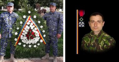 Stire din Eveniment : "Români, onorați-l... a fost un soldat al României!"