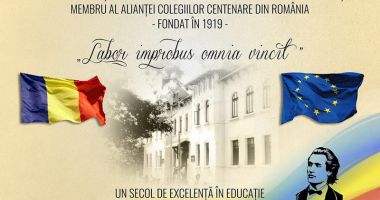 100 de ani în slujba învățământului constănțean. Centenar la Colegiul Național "Mihai Eminescu" - 3