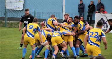 CSM Ştiinţa Baia Mare a câştigat trofeul Cupei României la rugby