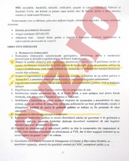 Document EXPLOZIV: Ponta și USL se angajează să desființeze DNA și Curtea Constituțională - 2