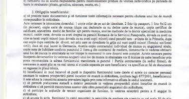Țeapă cu locuri de muncă în Germania. Bani făcuți pe seama oamenilor disperați! - 2