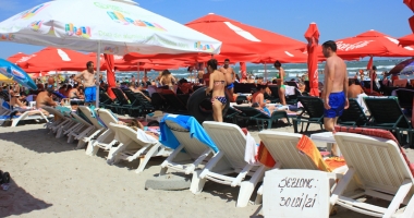 Aglomerație pe litoral! A început perioada de foc, la mare - 2