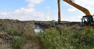 Veste bună la început de toamnă! A început salvarea Lacului Nuntași! - 2