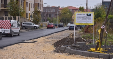 A dat Dumnezeu! A început marea asfaltare în cartierele Compozitorilor și Baba Novac - 3
