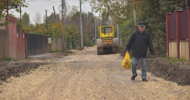 A dat Dumnezeu! A început marea asfaltare în cartierele Compozitorilor și Baba Novac - 6
