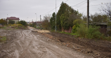 A dat Dumnezeu! A început marea asfaltare în cartierele Compozitorilor și Baba Novac - 8