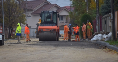 A dat Dumnezeu! A început marea asfaltare în cartierele Compozitorilor și Baba Novac - 10