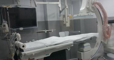 Stire din Social : În sfârșit! Au început tratamentele  de chemoembolizare la Spitalul Județean