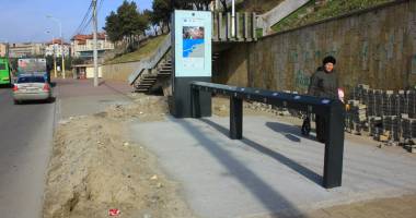 Proiectul "biciclete gratuite" la Constanța s-a dezumflat. Băncuțe de odihnă în loc de mișcare pe două roți - 3