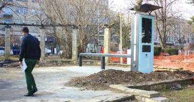 Proiectul "biciclete gratuite" la Constanța s-a dezumflat. Băncuțe de odihnă în loc de mișcare pe două roți - 2