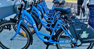 În sfârșit! Biciclete gratuite, la Constanța. Proiectul Black Sea Bike a devenit funcțional - 3