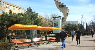 Stire din Social : Proiectul "biciclete gratuite" la Constanța s-a dezumflat. Băncuțe de odihnă în loc de mișcare pe două roți
