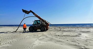 Blocuri pe plajă. Apele reziduale de la construcții, deversate în mare - 4