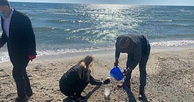 Blocuri pe plajă. Apele reziduale de la construcții, deversate în mare - 5