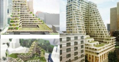 Stire din Social : Afaceri imobiliare. Blocuri de 16 etaje, pe malul lacului Siutghiol