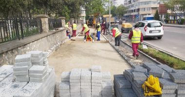 Bulevardele Mamaia și Tomis, modernizate. Benzi unice pentru autobuze și piste pentru biciclete - 4