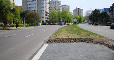 Bulevardele Mamaia și Tomis, modernizate. Benzi unice pentru autobuze și piste pentru biciclete - 2