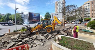 Bulevardele Mamaia și Tomis, modernizate. Benzi unice pentru autobuze și piste pentru biciclete - 3