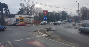 Trafic de coșmar! Șantiere, sensuri giratorii și mulți nervi, pe centura Constanței - 7