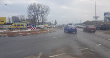 Trafic de coșmar! Șantiere, sensuri giratorii și mulți nervi, pe centura Constanței - 5