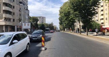 Constanța, șantier în lucru! Bulevardul Tomis, cu sens unic, de la Dacia la Capitol - 2