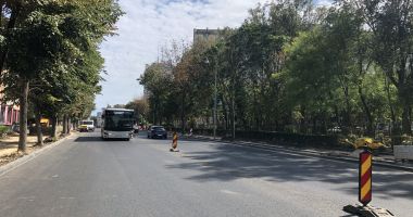 Constanța, șantier în lucru! Bulevardul Tomis, cu sens unic, de la Dacia la Capitol - 4