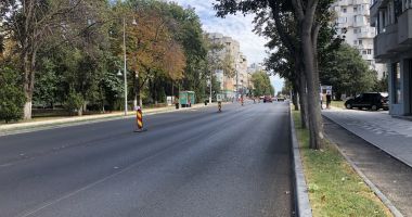 Constanța, șantier în lucru! Bulevardul Tomis, cu sens unic, de la Dacia la Capitol - 5
