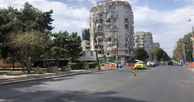 Stire din Social : Constanța, șantier în lucru! Bulevardul Tomis, cu sens unic, de la Dacia la Capitol