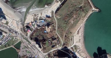 Cartier rezidențial pe malul mării. Blocuri de 12 etaje, la Pescărie - 2