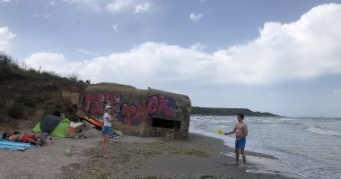 Cazematele istorice, uitate în bătaia valurilor. "Este mare păcat că nu sunt puse în valoare!" - 2