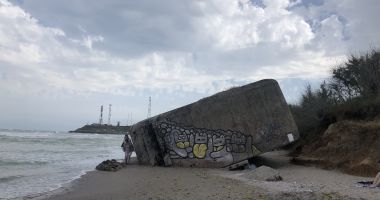 Cazematele istorice, uitate în bătaia valurilor. "Este mare păcat că nu sunt puse în valoare!" - 3