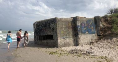Cazematele istorice, uitate în bătaia valurilor. "Este mare păcat că nu sunt puse în valoare!" - 4