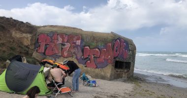 Cazematele istorice, uitate în bătaia valurilor. "Este mare păcat că nu sunt puse în valoare!" - 6
