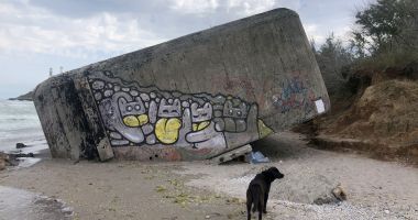 Stire din Social : Cazematele istorice, uitate în bătaia valurilor. "Este mare păcat că nu sunt puse în valoare!"