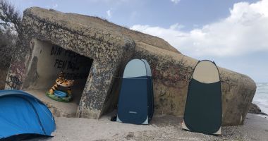 Cazematele istorice, uitate în bătaia valurilor. "Este mare păcat că nu sunt puse în valoare!" - 7