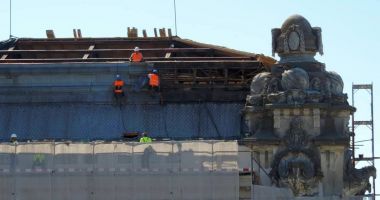 Se lucrează pe toate fronturile la restaurarea Cazinoului. "Urmează etape dificile ale reabilitării" - 3