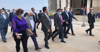 Ludovic Orban, în vizită pe faleză: "Vrem să redăm Cazinoul constănțenilor!" - 3