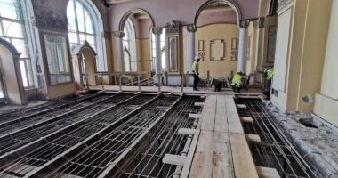 Se lucrează pe toate fronturile la restaurarea Cazinoului. "Urmează etape dificile ale reabilitării" - 7