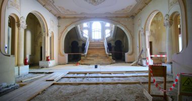Se lucrează pe toate fronturile la restaurarea Cazinoului. "Urmează etape dificile ale reabilitării" - 8