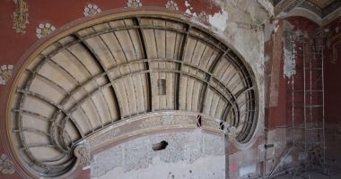 Se lucrează pe toate fronturile la restaurarea Cazinoului. "Urmează etape dificile ale reabilitării" - 5