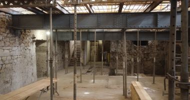 Se lucrează pe toate fronturile la restaurarea Cazinoului. "Urmează etape dificile ale reabilitării" - 6
