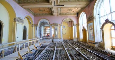 Se lucrează pe toate fronturile la restaurarea Cazinoului. "Urmează etape dificile ale reabilitării" - 2