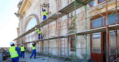 Renaște Cazinoul din Constanța. Au început lucrările de restaurare - 7