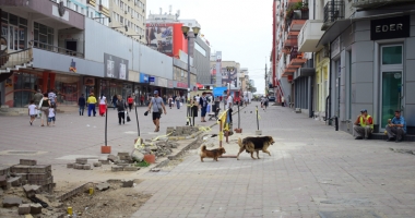 "Dăăăăm un ban pentru copilaș!" Centrul Constanței, raiul cerșetorilor - 2