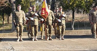 Stire din Social : Misiune îndeplinită în Afganistan. "Sunt 203 zile de când nu mi-am văzut copiii"