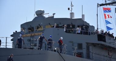 Ceremonii restrânse, de Ziua Marinei. Președintele Iohannis, în vizită la Constanța - 2