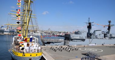 Ceremonii restrânse, de Ziua Marinei. Președintele Iohannis, în vizită la Constanța - 10