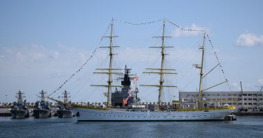 Ceremonii restrânse, de Ziua Marinei. Președintele Iohannis, în vizită la Constanța - 3